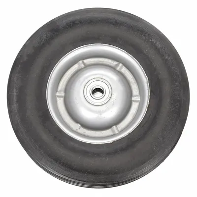 Dayton Wheel: 10 in Overall Ht, 300 lb Load Capacity, 10 in H x 2 3/4 in W - Hand Truck Wheels, Bearings, Brakes & Axles