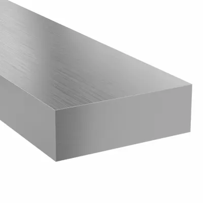 OEM Alloy Steel Rectangular Bar: 0.5 in Thick, ±0.001 in, 1 3/4 in x 36 in Nominal Size (WxL) - Wear-Resistant 4142 Alloy Steel Flat Bars