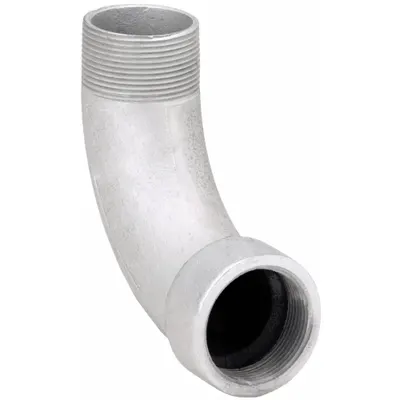 APPLETON ELECTRIC Elbow, 90 Degrees: Iron, Electroplated, ELMF, 1 in Trade Size, Female to Male - 90° Elbows