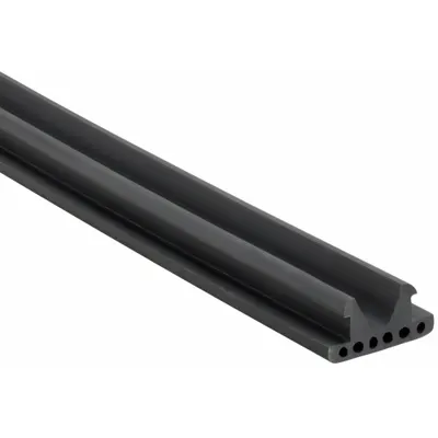 ZSI Channel Covers: 1 5/8 in For Strut Channel Size, Thermoplastic Vulcanizate