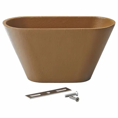 JAY R. SMITH MFG. CO Sanitary Drain: 6 in Overall Wd, 4 1/2 in Overall Ht, Cast Iron - Funnel Converting Assemblies for Floor Drains