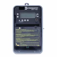 INTERMATIC Electronic Timer: 7 day, Not Astronomic, 120-277V AC, DPST/SPST, Digital (MPN ET2725CR)