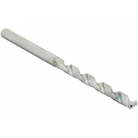 OSG A BRAND Extra Long Drill Bit: 7 mm, 140 mm Overall Lg, 140° X-Thinning Point, Coolant Through (MPN 8696700)