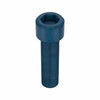 Socket Head Cap Screw: M20x2.50 Thread Size, 70 mm Lg, Std, Blue Phosphate, Alloy Steel, 5 PK (MPN UST179471)