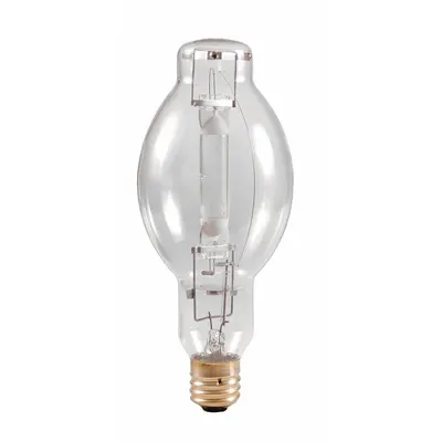 LEDVANCE/ SYLVANIA Bulb: Universal Burning, BT37, Mogul Screw (E39), 1,000 W Watt, 4000K, Metal Halide - Mogul Screw Base (E39) High-Output Lamps