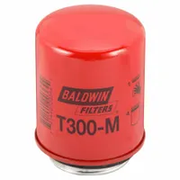 BALDWIN FILTERS Oil Filter: T300M, 2 3/4"-4 Thread Size, 4 7/8 in Overall Ht, 3 9/16 in Outside Dia