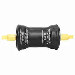 Natural rubber adjustable air spring with compressed height of 3 in and extended height of 6 in. Operating pressure range 40 psi to 120 psi, delivering 763 lbf at 120 psi. Suitable for controlled lifting, vibration isolation, or actuation in industrial pneumatics and material handling systems.