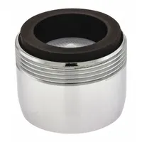 NEOPERL Outlet: 0.35 gpm Flow Rate, Spray Flow Outlet, Brass, Chrome Finish, Dual (MPN 5509005)
