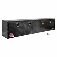 BUYERS PRODUCTS Top Sider: Topside Truck Box, Double Drop-Down Doors Lid, T-Handle Compression (MPN 1721568)