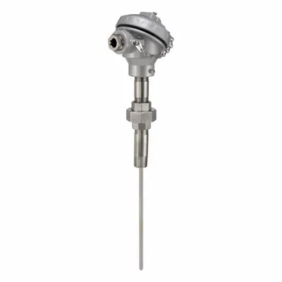 ASHCROFT Thermocouple Probe: -418°F to 662°F /-250°C to 350°C, ±1°C, Type T - Thermocouples with Pipe Connection