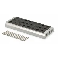 Manifold Kit: 8 Valve Ports, Side-Ported Body, 15°F to 122°F, 45 psi to 140 psi, Female 1/2 in NPT (MPN M34M04-08)