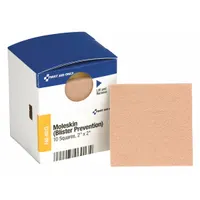 FIRST AID ONLY Adhesive Bandage: Strip Bandages, 2 in Wd, 2 in Lg, Not Metal Detectable, Fabric (MPN FAE-6013)
