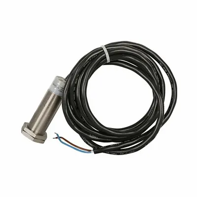 EATON Photoelectric Sensor: Non-Terminated Cable, Shielded, 2 Wires, 20-250V AC - Cylindrical Sensors with Non-Terminated Cables