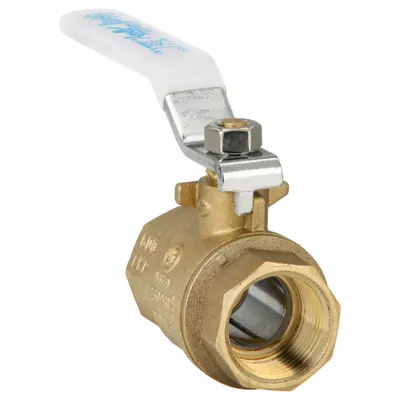 APOLLO 94ALF-104-01A Brass Ball Valve, 3/4 in, FNPT x FNPT, 600 psi CWP - Brass Ball Valves