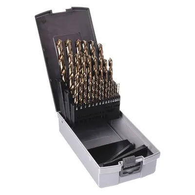 OEM Jobber Length Drill Bit Set: 29 Pc - Cobalt Jobber-Length Drill Bit Sets