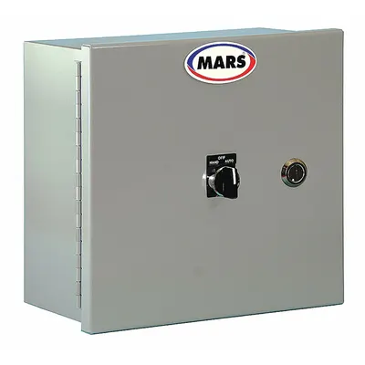MARS Motor Control Panel: 460V AC, 3 Ph, Steel, 1.6 A - Motor Control Panels