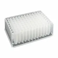 MTC BIO Deep-Well Well Plate: Sterile, 96 Wells, 1.2 mL, 7 mm Dia, RNase/DNase Free, Round (MPN D3096-29S)