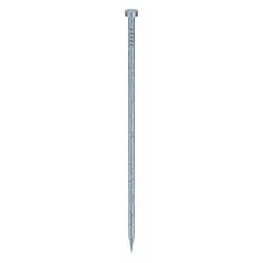 Collated finishing nails with a chisel point, T head, smooth shank, steel construction, and glue coating. Supplied in a 2,000-count pack. Suitable for trim, molding, and cabinetry applications in wood and composite materials.