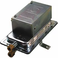 Air Pressure Switch: Adj, Auto Reset, 0.05 in wc to 12 in wc, Conduit Box, SPDT, 115V AC (MPN PS2501)
