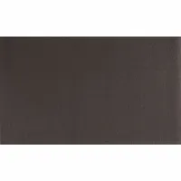 Supreme Soft Foot Pebble Mat: Pebble, 60 ft x 4 ft, 5/8 in Thick, Black, Vinyl, Beveled Edge (MPN 2028009004x60)