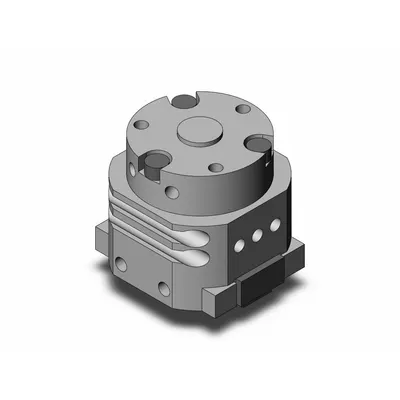 SMC Parallel Gripper: 6 mm Stroke Lg, 29 psi to 87 psi, 87 psi Max Op Pressure - Two-Finger Parallel Grippers