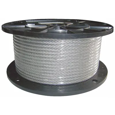 OEM Wire Rope: Vinyl - UV-Resistant Vinyl-Coated Wire Rope