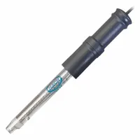HACH Electrode: LZW5055.97.0002, ORP, +/-2000, 1 m Cable Lg, MP5, Ceramic Pin, 1/2 in Overall Dia