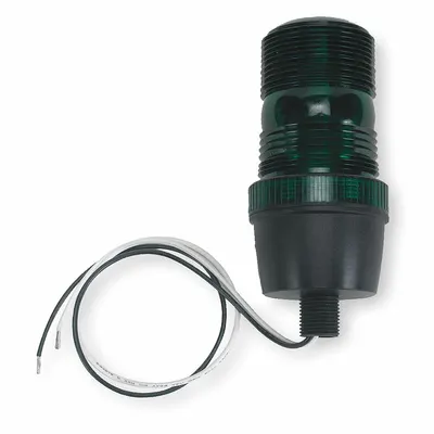 OEM Warning Light: Green - Wired Strobe Lights