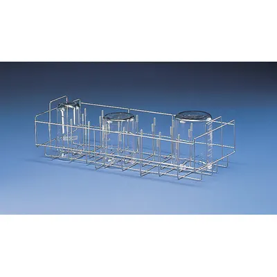LABCONCO Labware Insert: 32-Pin Insert, Inserts, Stainless Steel - Glassware Washer Racks & Inserts