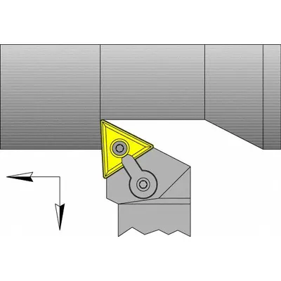 DORIAN Indexable Turning Toolholder: MTJNR082A (MPN 73310150882) - Indexable Turning & Profiling Toolholders