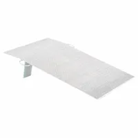 APPROVED VENDOR Dock Plate: 700 lb Load Capacity, 47 7/8 in Overall Lg, 30 in Overall Wd, Hand Truck (MPN AH-3048)