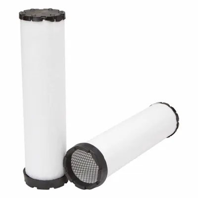 FLEETGUARD Automotive Air Filter: Round-Oval, Engine, Radial Seal, 4 9/32 in Outside Dia - Round/Oval Engine Air Filters