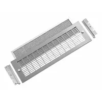 HOFFMAN Exhaust Grill and Filter: Stainless Steel (MPN AEXGR275)