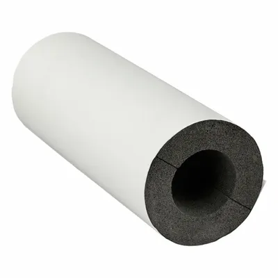 FOAMGLAS Pipe Insulation: Tube, Cellular Glass, 2 in Thick, 4 1/2 in ID, 2 ft Lg - Cell Glass Straight Tube Insulation