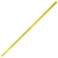 NUPLA Shovel Replacement Handle: Fiberglass/Polypropylene Handle, Straight Handle, 48 in Handle Lg (MPN 6894137)