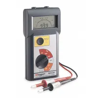 MEGGER Megohmmeter: 1 teraohm to 1 gigohm, CAT III 600V, IP40, Digital, No Output, 1 mA (MPN MIT230)