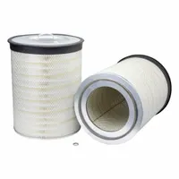 FLEETGUARD Automotive Air Filter: Round-Oval, Engine, Axial Seal, 18 19/32 in Outside Dia, LL2363 (MPN AF879M)