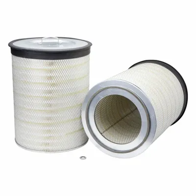 FLEETGUARD Automotive Air Filter: Round-Oval, Engine, Axial Seal, 18 19/32 in Outside Dia - Round/Oval Engine Air Filters