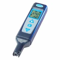 HACH Conductivity Meter: Temp, 2% FS, 19.99 mS/cm, 0 mS/cm, Electrodes Sold Separately (MPN 9531500)