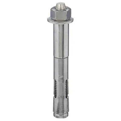 MKT FASTENING Sleeve Anchor with Hex Nut - Sleeve Anchors with Hex Nuts