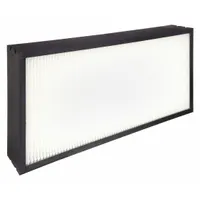 OEM Minipleat Air Filter: 12 in x 24 in x 4 in, Synthetic, Plastic, No Header, MERV 14 (MPN 2GFZ8)