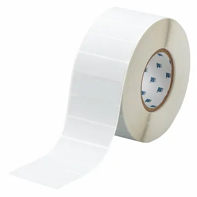 BRADY Precut Label Roll THT-18-428-3 - Brady Precut Label Rolls