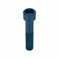 Socket Head Cap Screw: M20x2.50 Thread Size, 100 mm Lg, Std, Blue Phosphate, Alloy Steel, 5 PK (MPN UST176318)