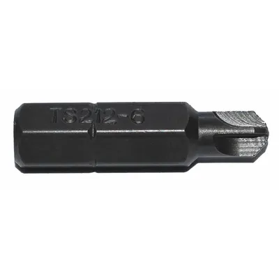 ZEPHYR Power Bit: Insert Bit, Imperial, Torq-Set Head, #6 Bit Industry Size, Std - Torq-Set Bits