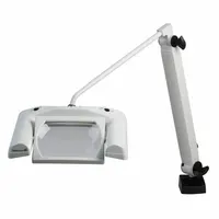 WALDMANN Inspection LED Magnifier: 1.75X, 13.3 in Focal Distance, 193.04 mm Lens Dia, 3D Diopter (MPN 113460005)
