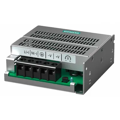 SIEMENS DC Power Supply: Wall, 36 W Output Power - Rated, 3 A Current - Output - Open Chassis DC Power Supplies
