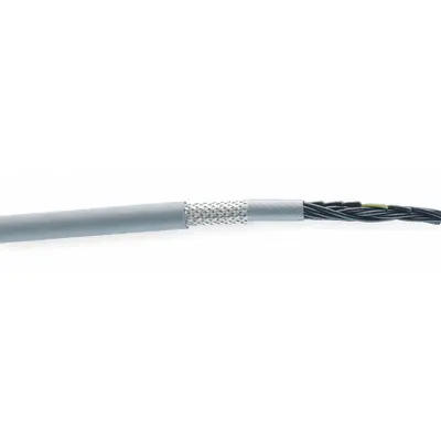 CHAINFLEX Control Cable: 10 AWG Conductor Size, 4 Conductors, PVC, Order by the Foot - Continuous Flexing Exposed Run Tray Cables