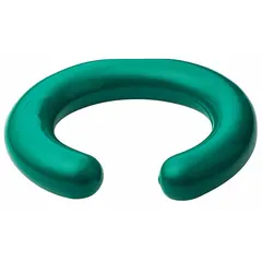 SP SCIENCEWARE Flask Stabilizer Ring: Green, Coated Lead, 2.8 in Inside Dia, 4 1/2 in Outside Dia (MPN F18308-4000). Key specifications — Coating Material: Vinyl; Material: Coated Lead; Color: Green.