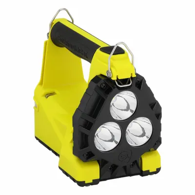 STREAMLIGHT Industrial Lantern: Rechargeable, 1,200 lm Max., 7.25 hr Run Time at Max. Brightness - Rechargeable Safety-Rated Lanterns