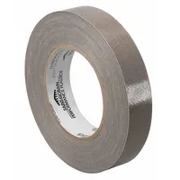 TAPECASE Cloth Tape: 2 in Wd, 36 yd Lg, 11.7 mil Thick, Silicone, Polyethylene Coated Cloth, Brown (MPN 15D430)